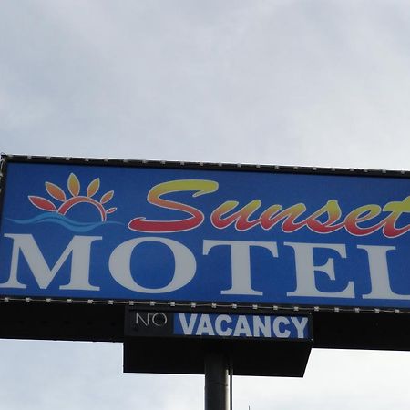 Sunset Motel Taft ภายนอก รูปภาพ