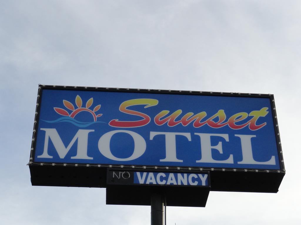 Sunset Motel Taft ภายนอก รูปภาพ